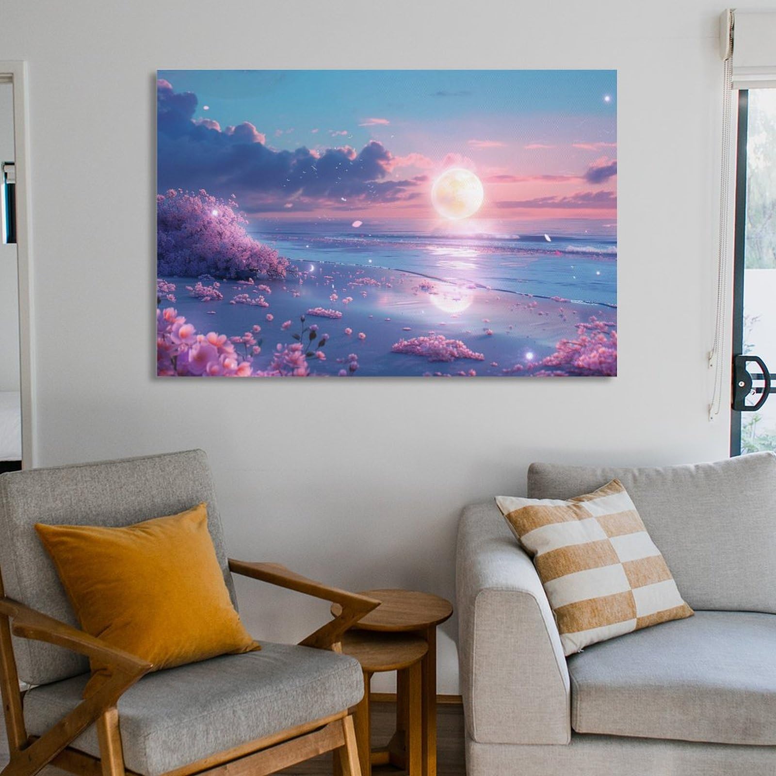 クリスタル アートパネル 紫陽花 風景画 Eng sub] Create Stunning Hydrangeas with Crayons: Vibrant Art for